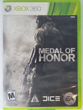 Medal of Honor Xbox 360 CIB Complete Case Manual Disc