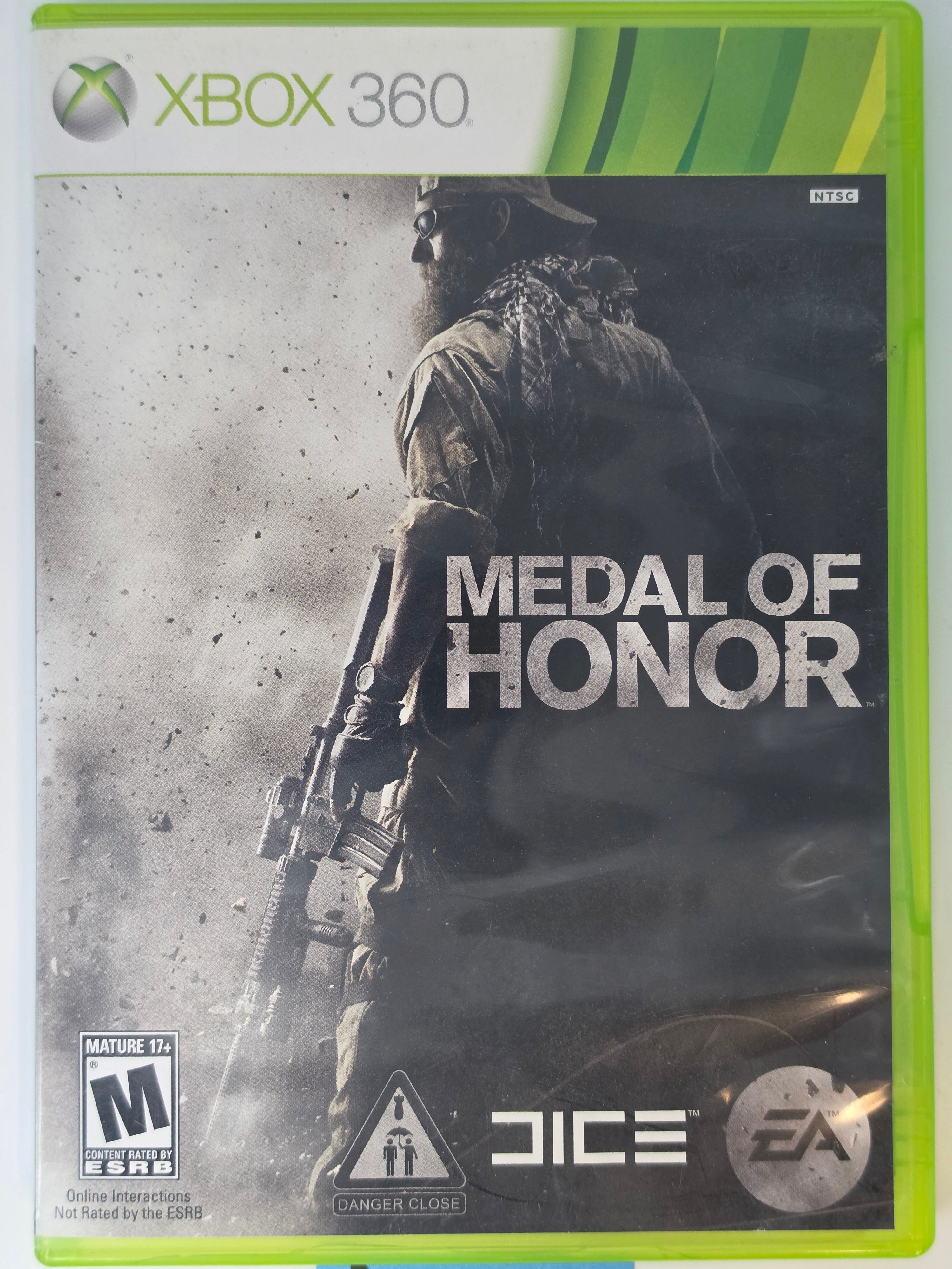 Medal of Honor Xbox 360 CIB Complete Case Manual Disc