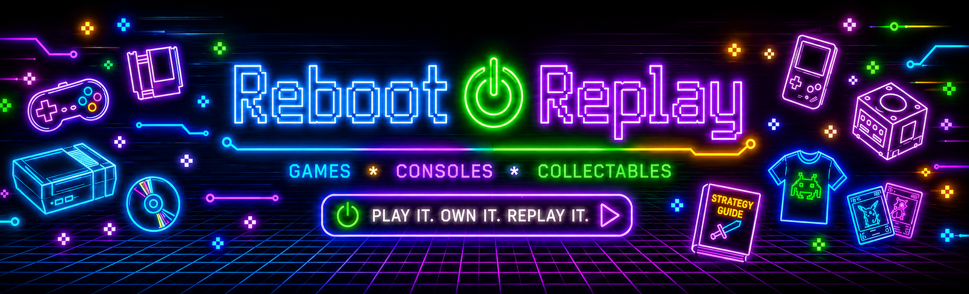 Reboot Replay banner