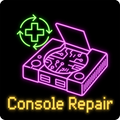 Neon console repair icon