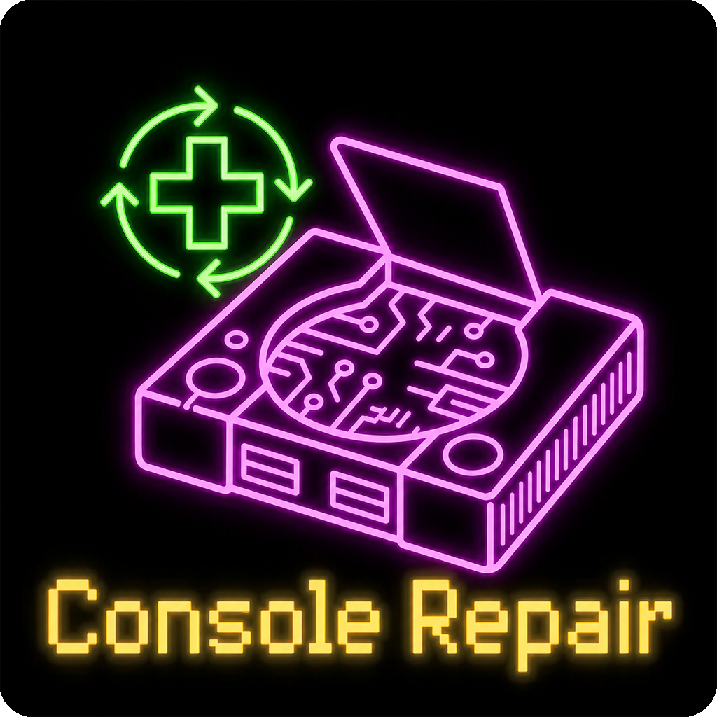 Neon console repair icon