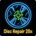 Neon Disc Repair 20x icon