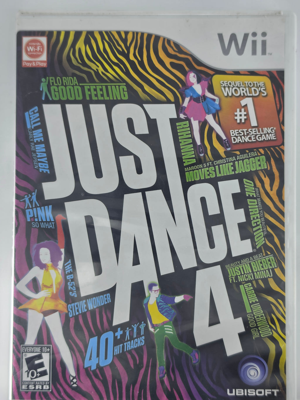 Just Dance 4 Wii CIB Dance Music