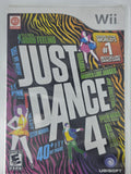 Just Dance 4 Wii CIB Dance Music
