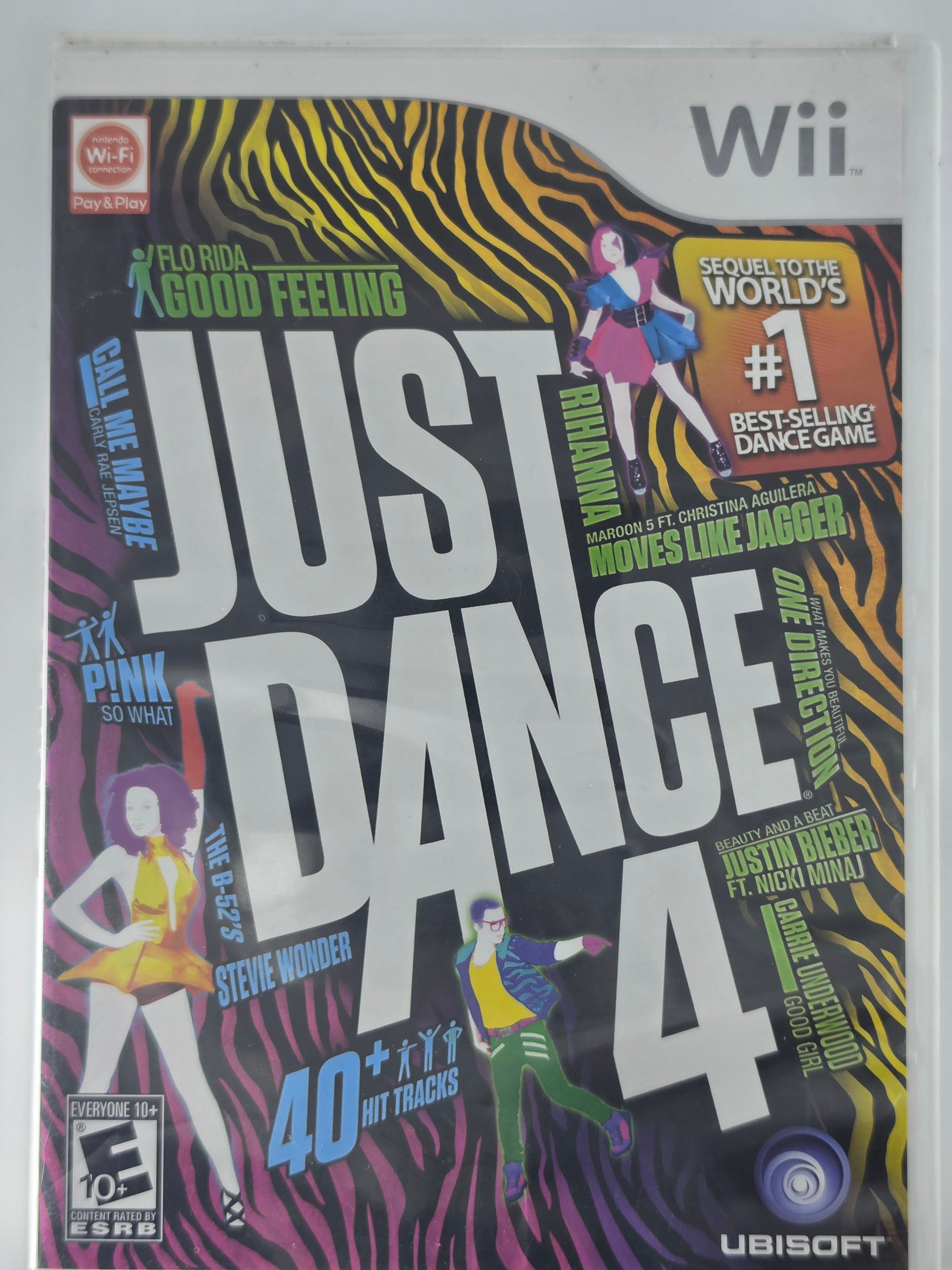 Just Dance 4 Wii CIB Dance Music