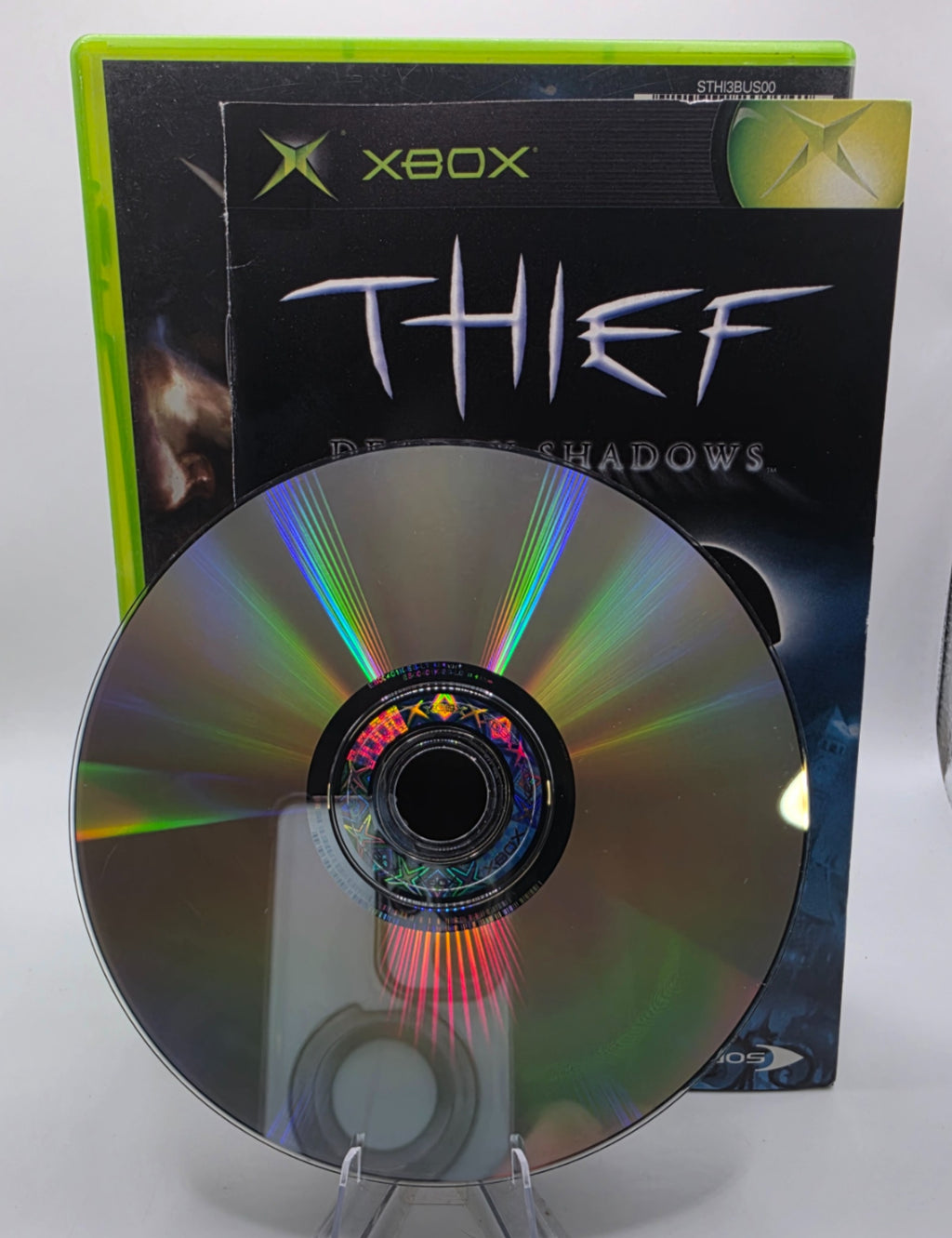 Thief Deadly Shadows Xbox CIB Complete Case Manual Disc