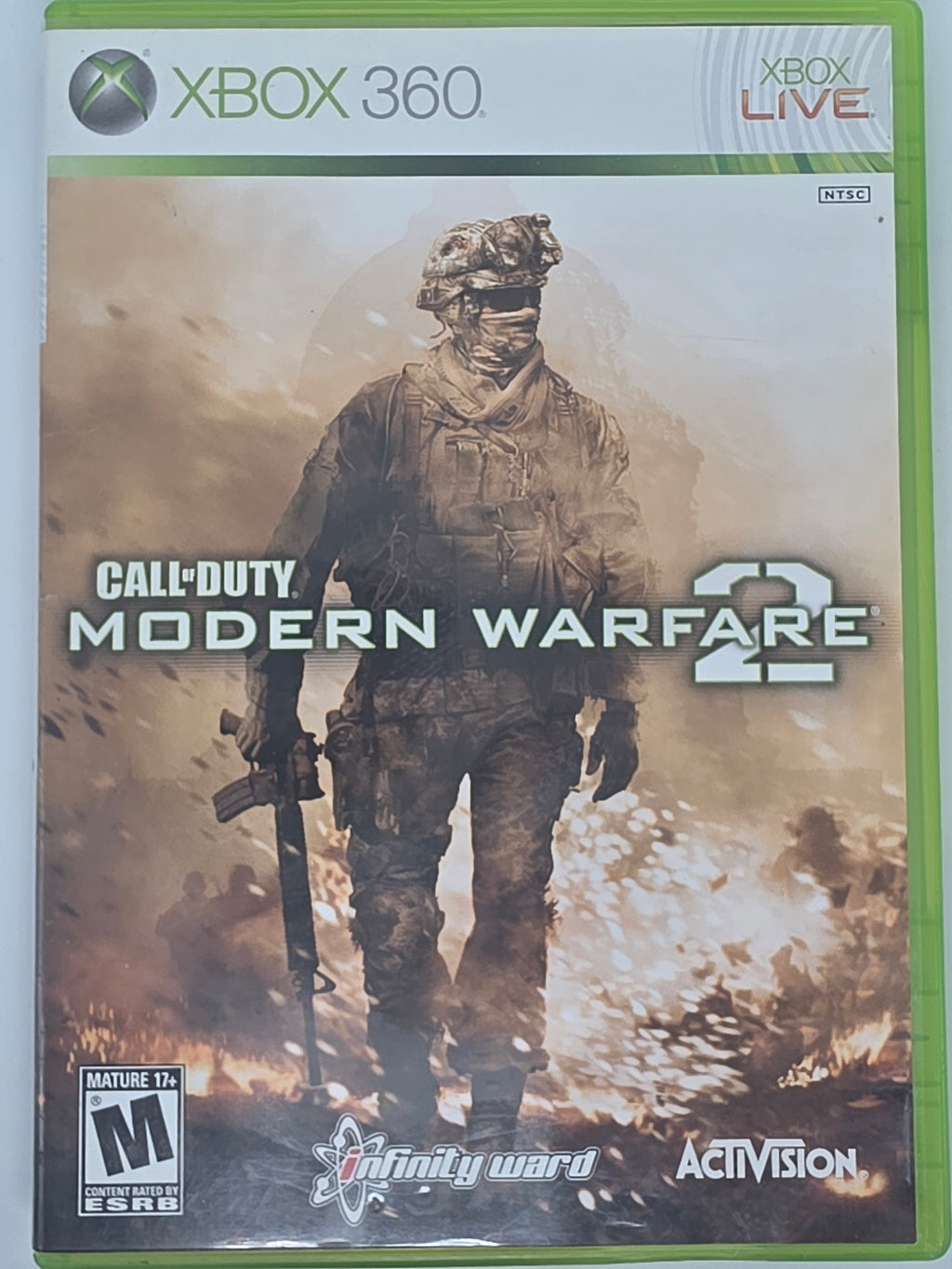 Call of Duty Modern Warfare 2 Xbox 360 CIB Tested Working