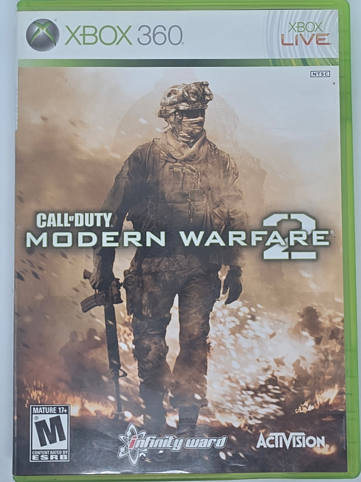 Call of Duty Modern Warfare 2 Xbox 360 CIB Tested Working