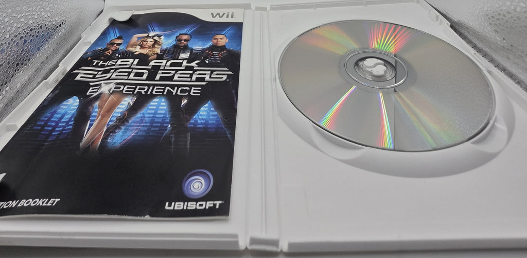 The Black Eyed Peas Experience Wii CIB Dance Music Game