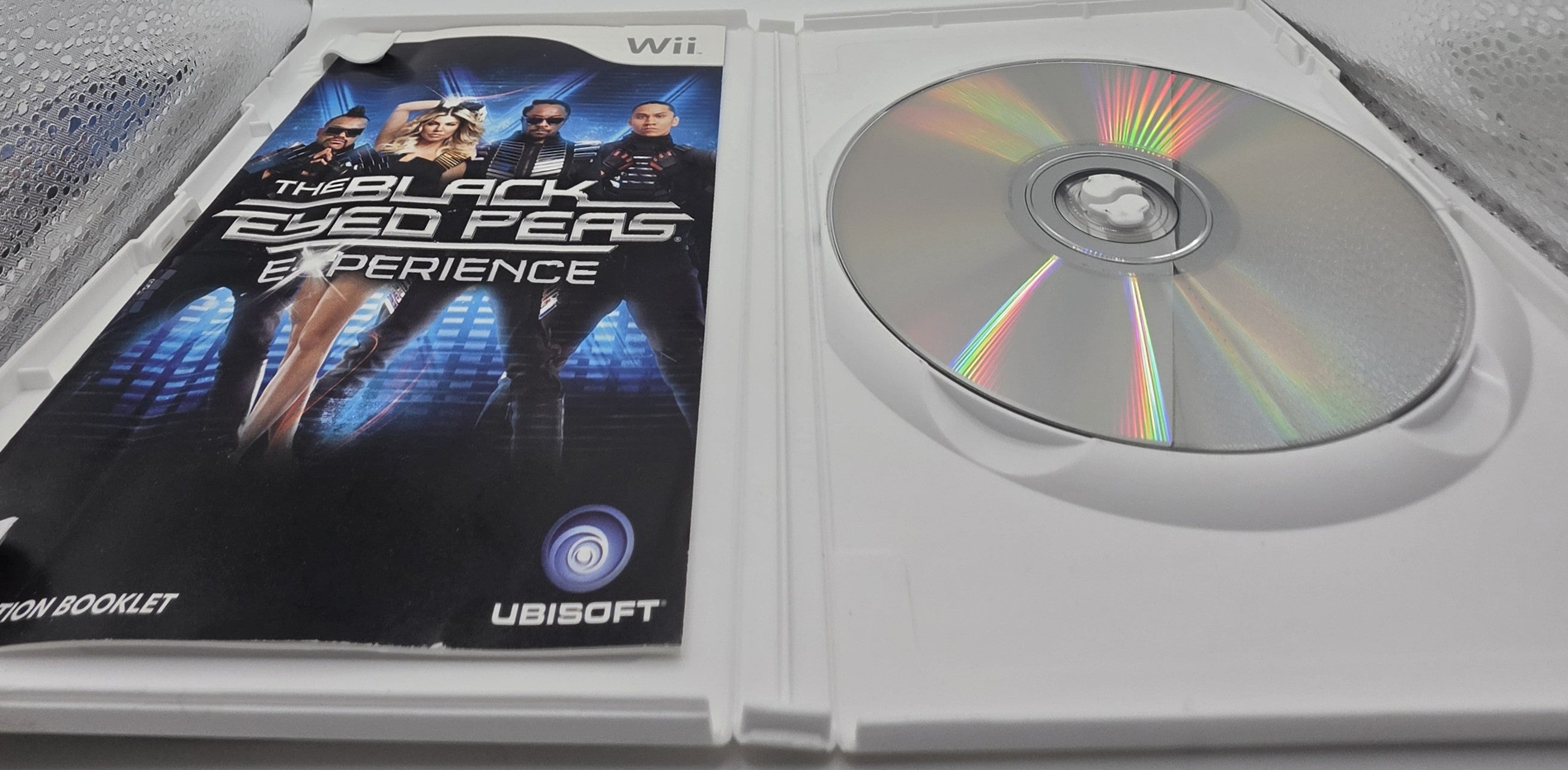 The Black Eyed Peas Experience Wii CIB Dance Music Game