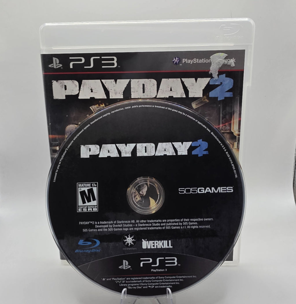 Payday 2 PlayStation 3 CIB