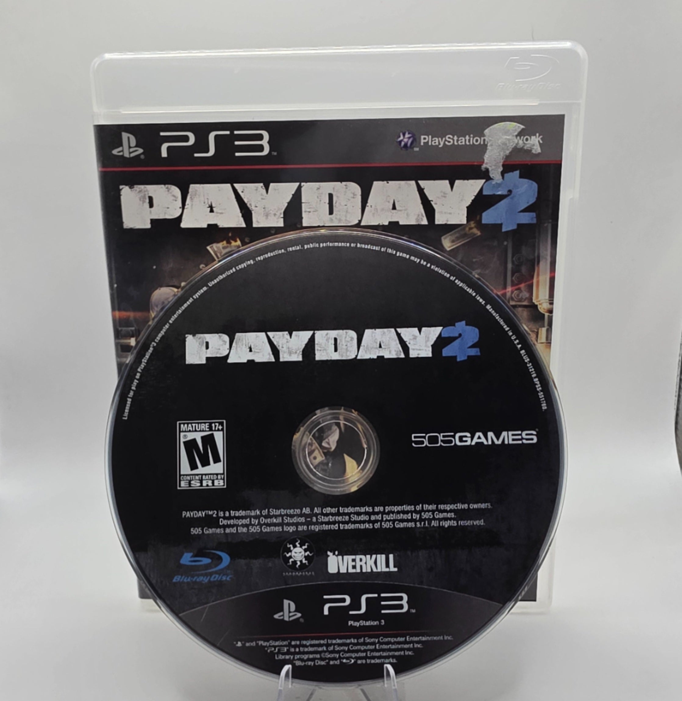 Payday 2 PlayStation 3 CIB