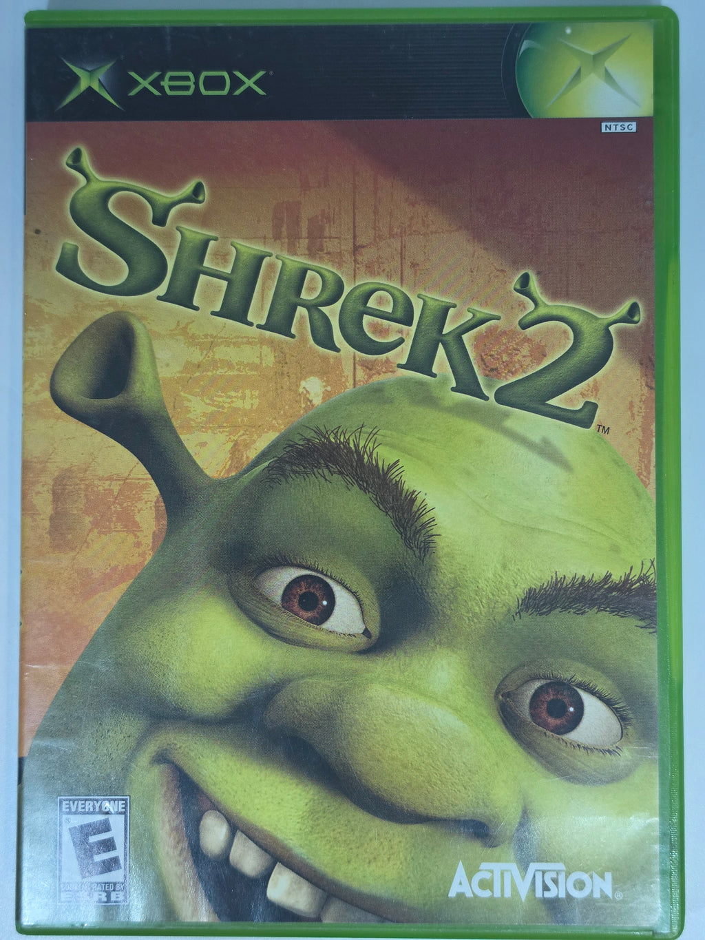 Shrek 2 Xbox Complete Box + Game Activision