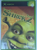Shrek 2 Xbox Complete Box + Game Activision