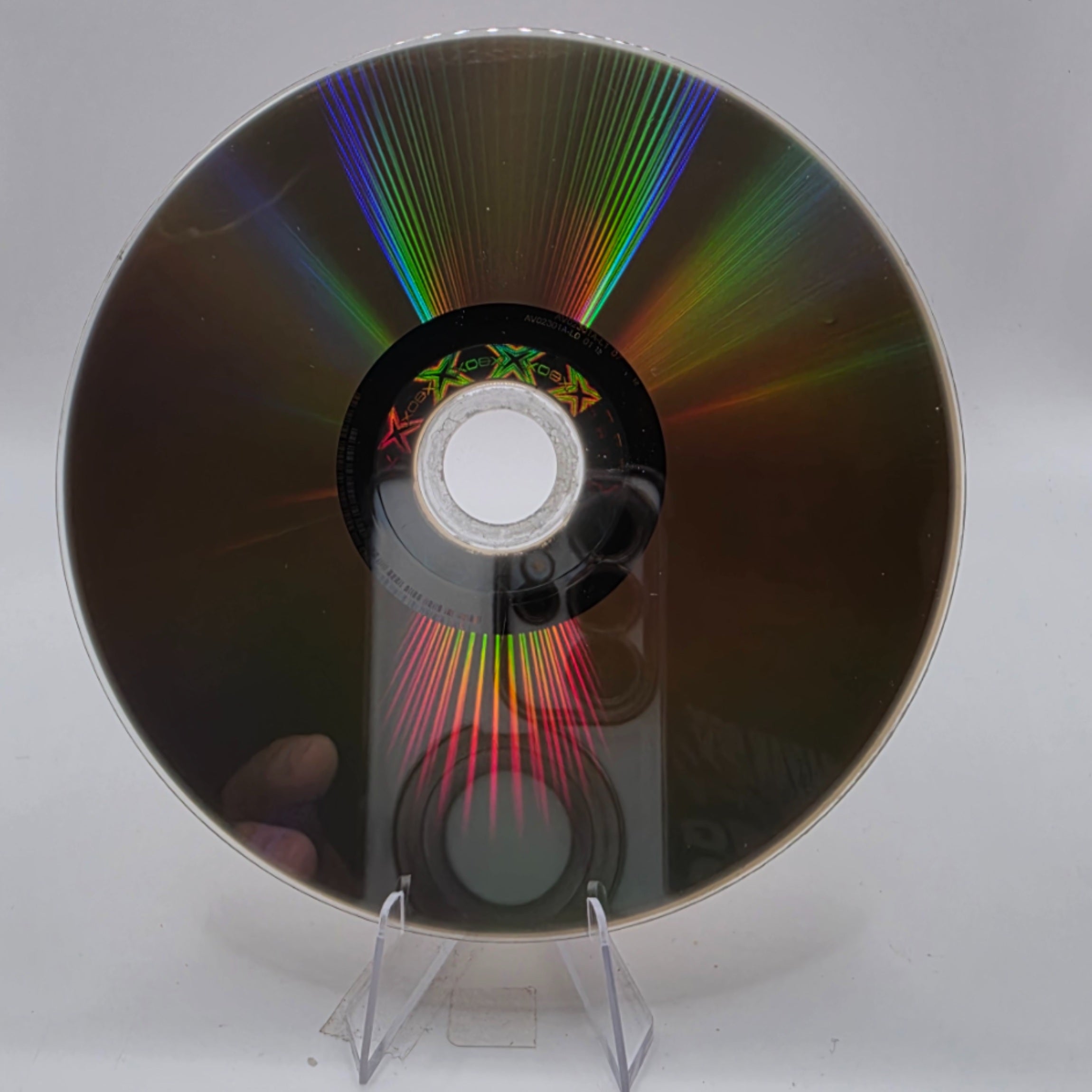 Tony Hawk's Pro Skater 4 Xbox Disc Only Platinum Hits