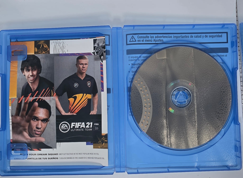 FIFA 21 PlayStation 4 CIB Tested Working
