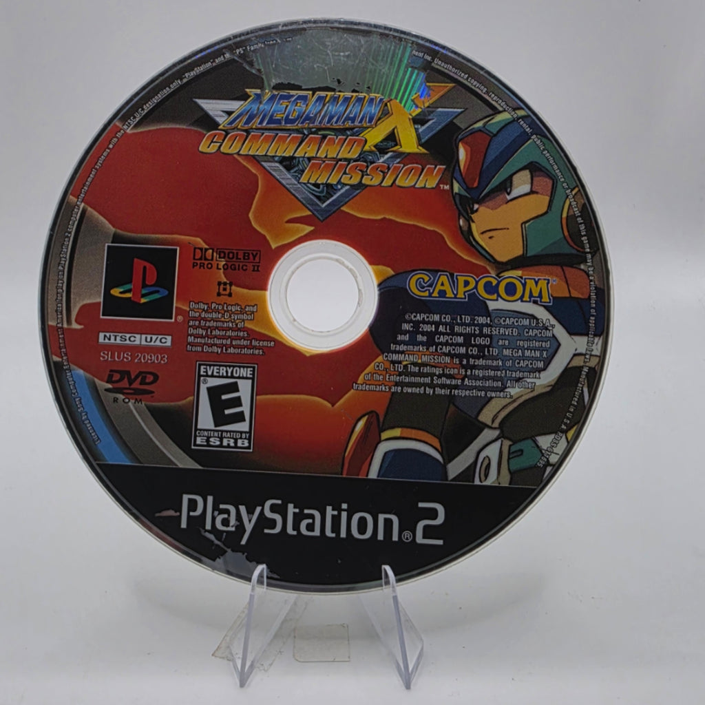 Mega Man X Command Mission PS2 Disc Only