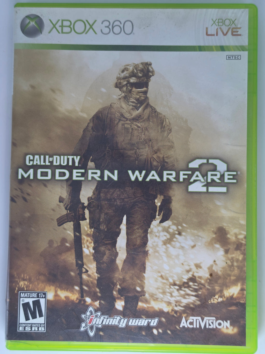 Call of Duty Modern Warfare 2 Xbox 360 CIB Complete Case Manual Disc