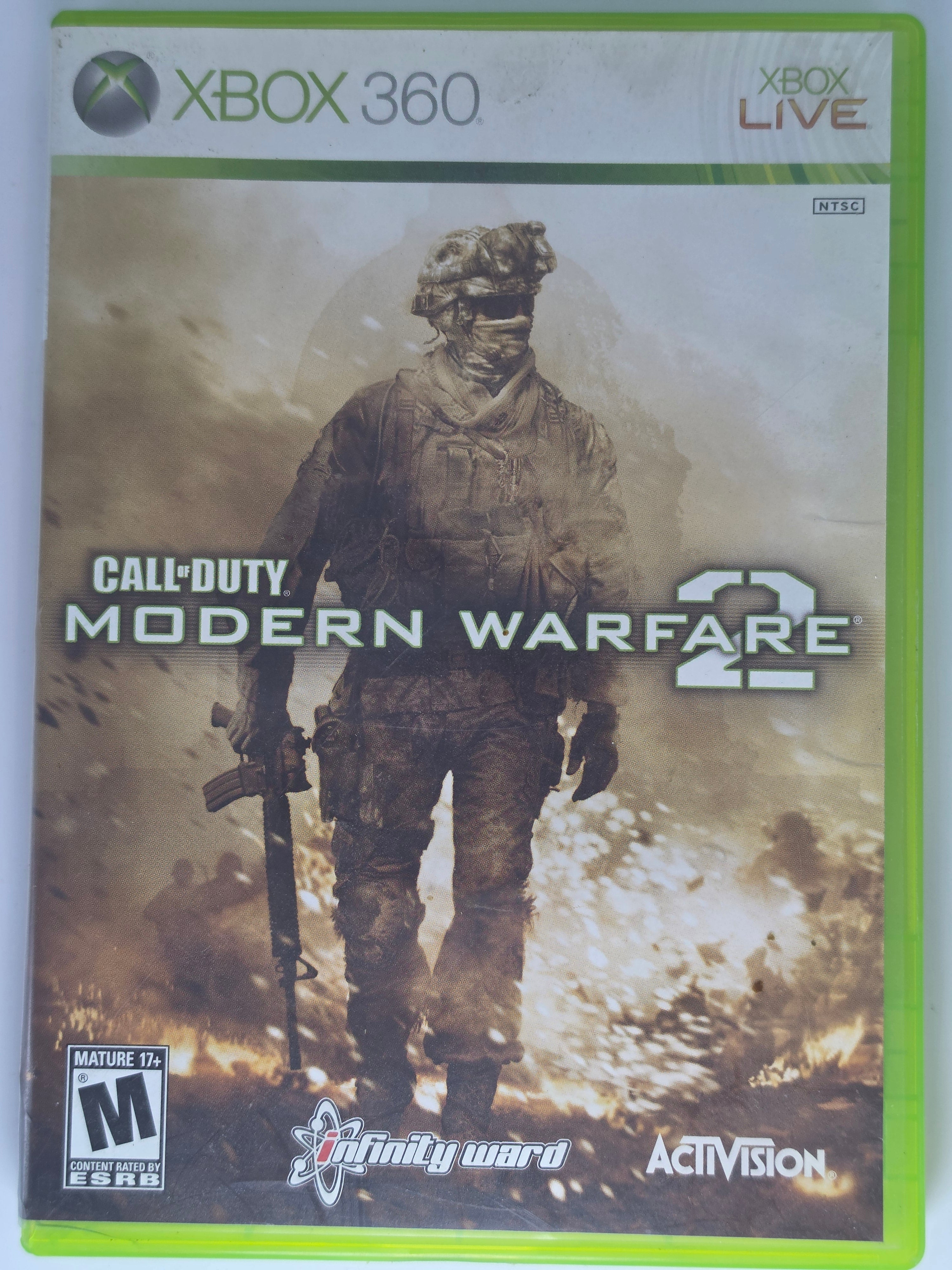 Call of Duty Modern Warfare 2 Xbox 360 CIB Complete Case Manual Disc