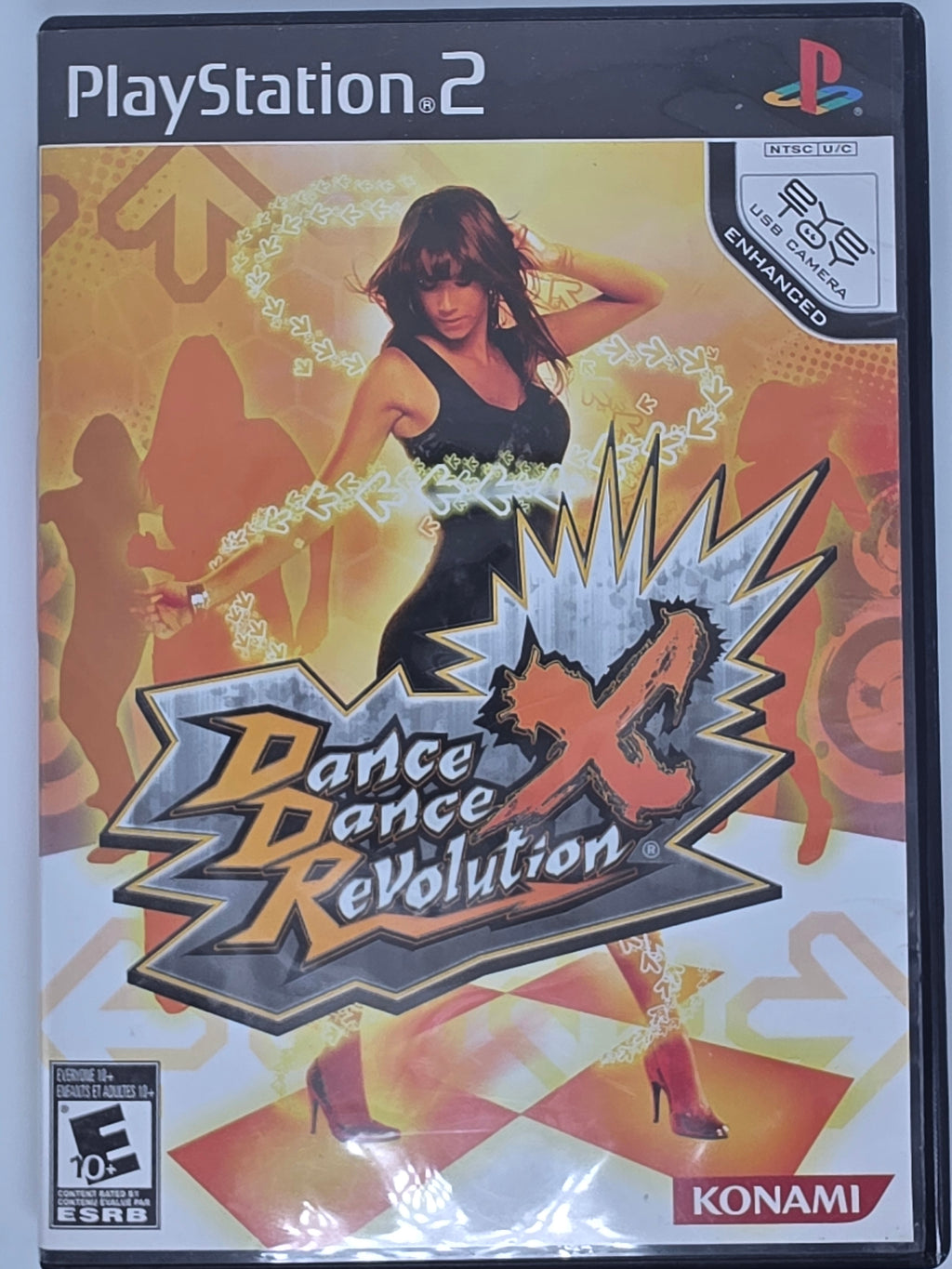 Dance Dance Revolution X PS2 CIB Tested Working