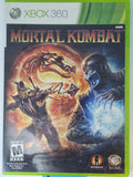 Mortal Kombat Xbox 360 CIB Complete Case Manual Disc