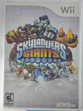 Skylanders Giants Wii Box + Game Activision