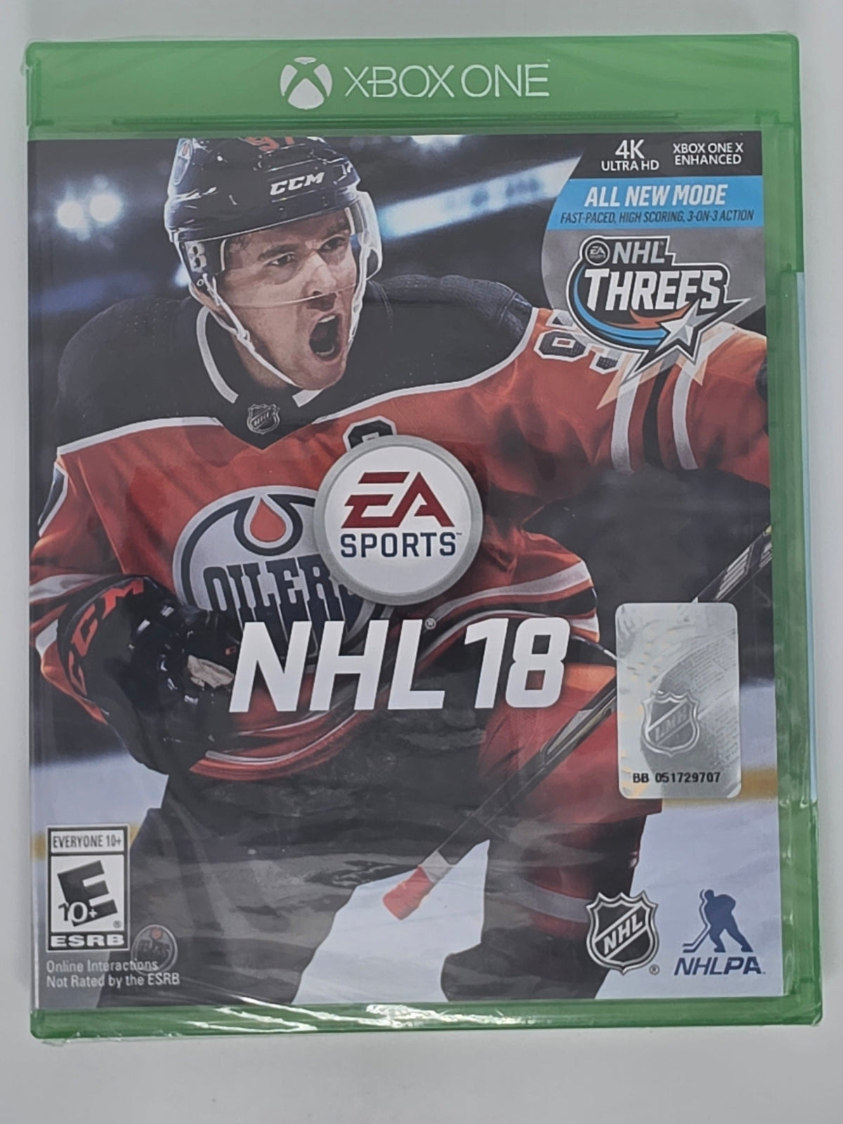 NHL 18 Xbox One CIB Tested Working
