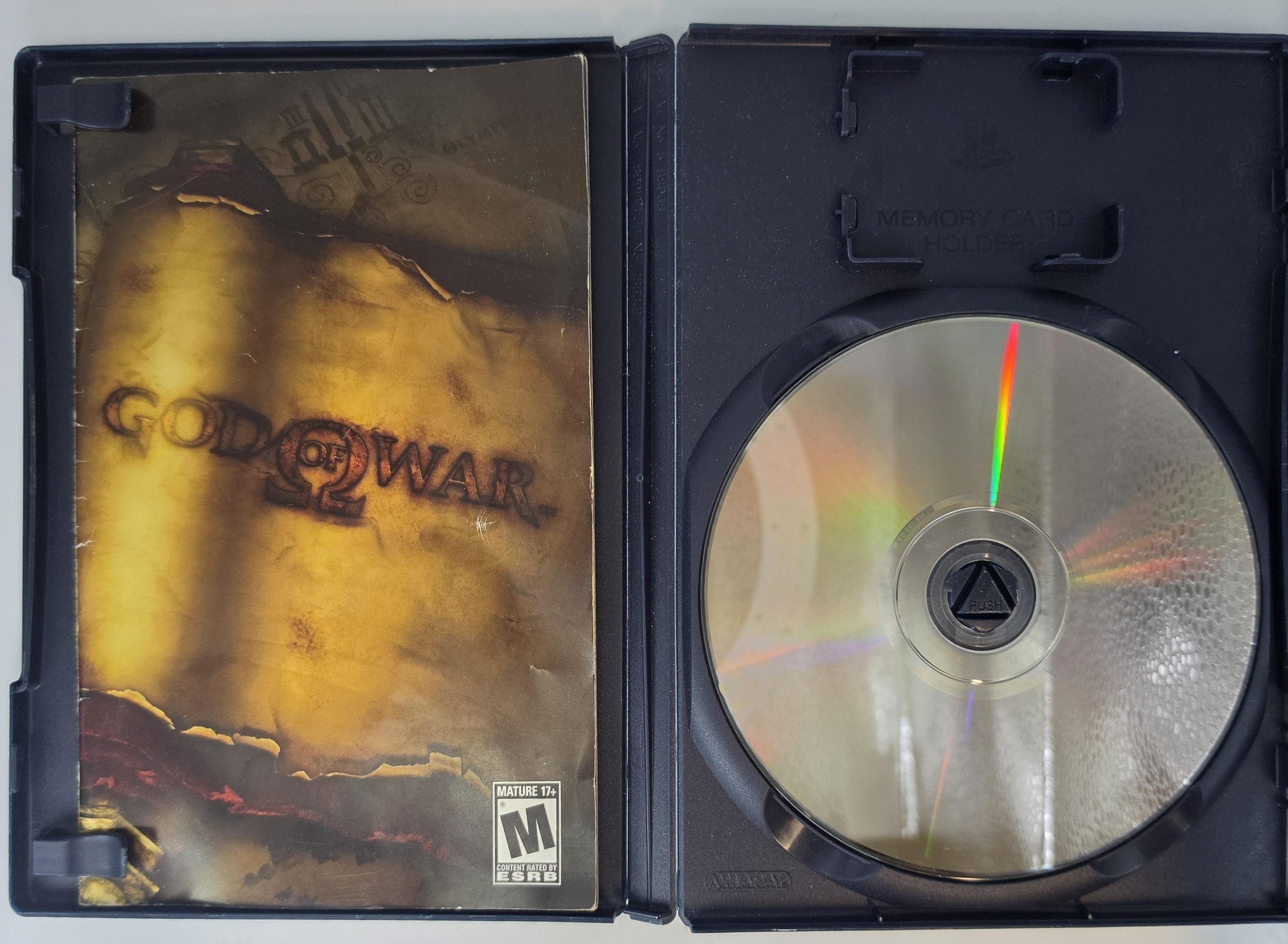 God of War PS2 Greatest Hits CIB Complete In Box