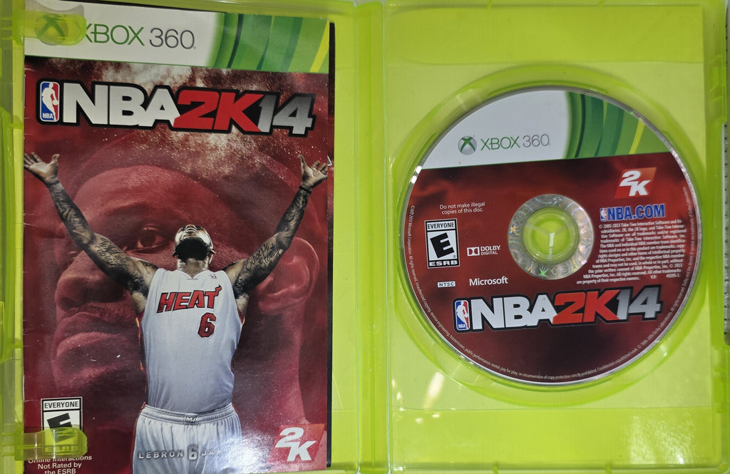 NBA 2K14 Xbox 360 CIB