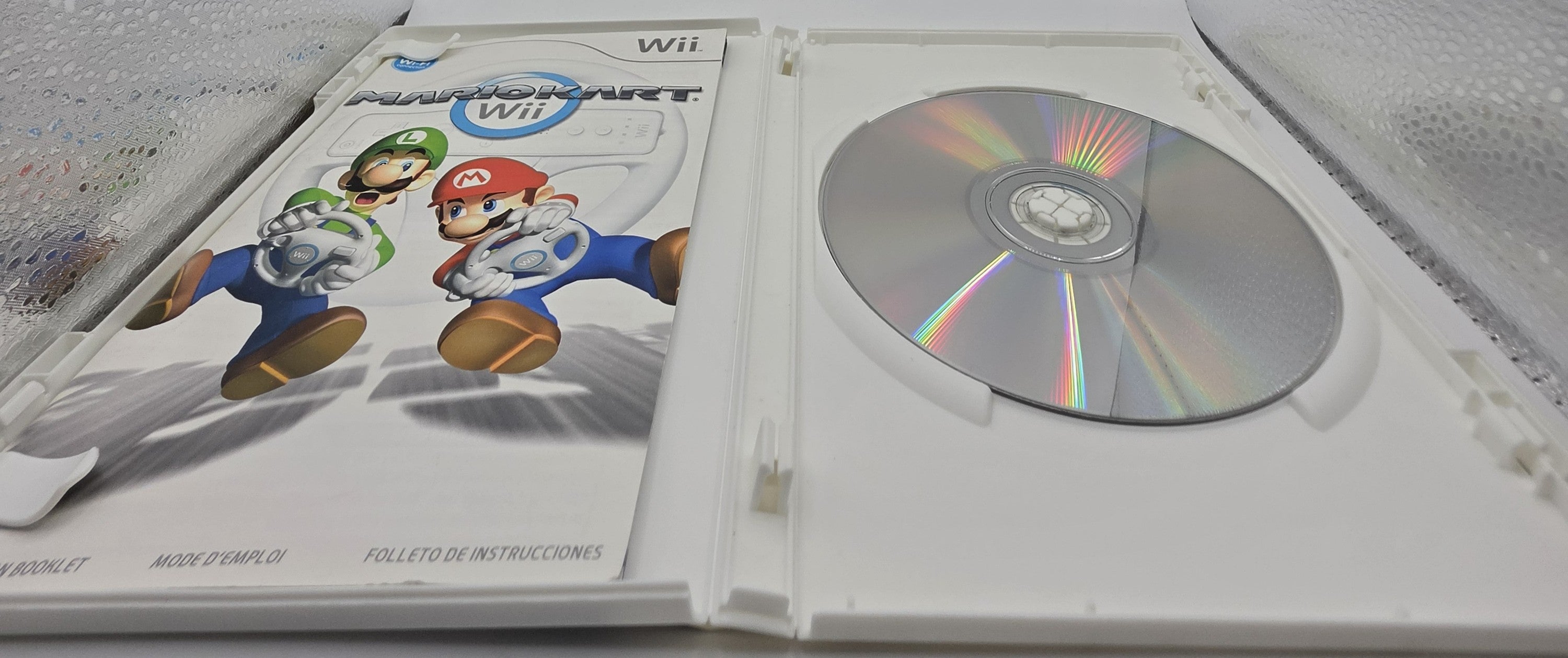 Mario Kart Wii CIB Nintendo Wii Complete with Manual and Case