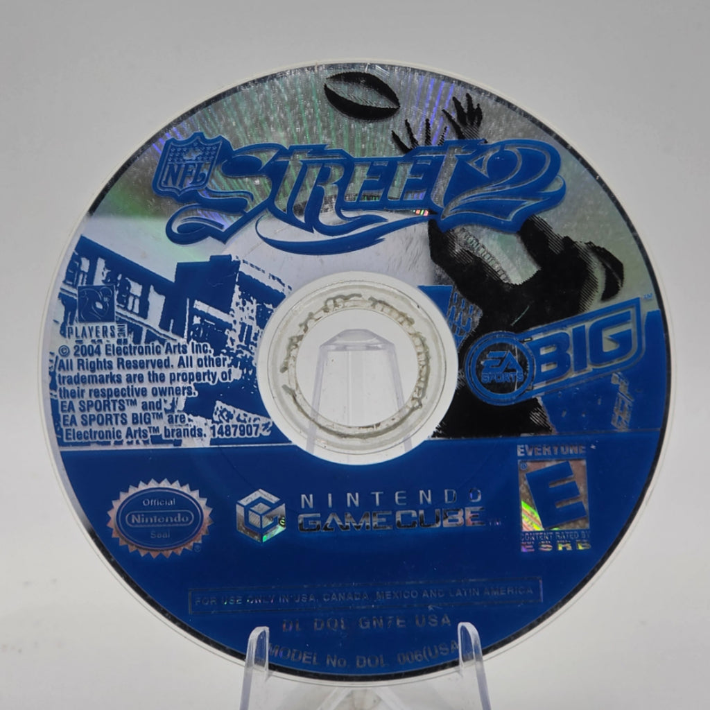 NFL Street 2 GameCube Disc Only Tested Working