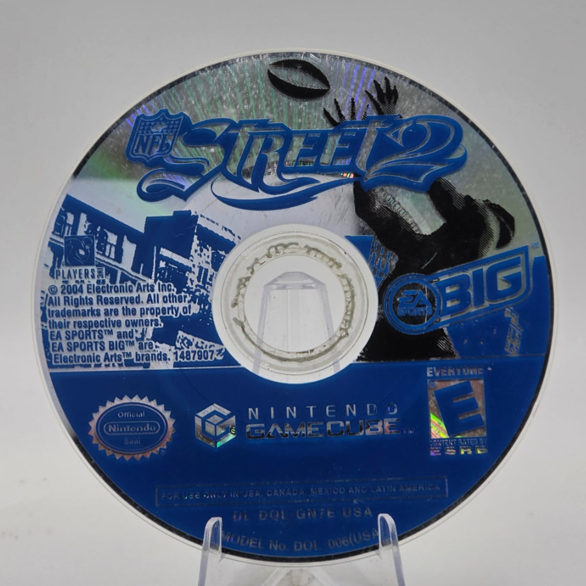 NFL Street 2 GameCube Disc Only Tested Working