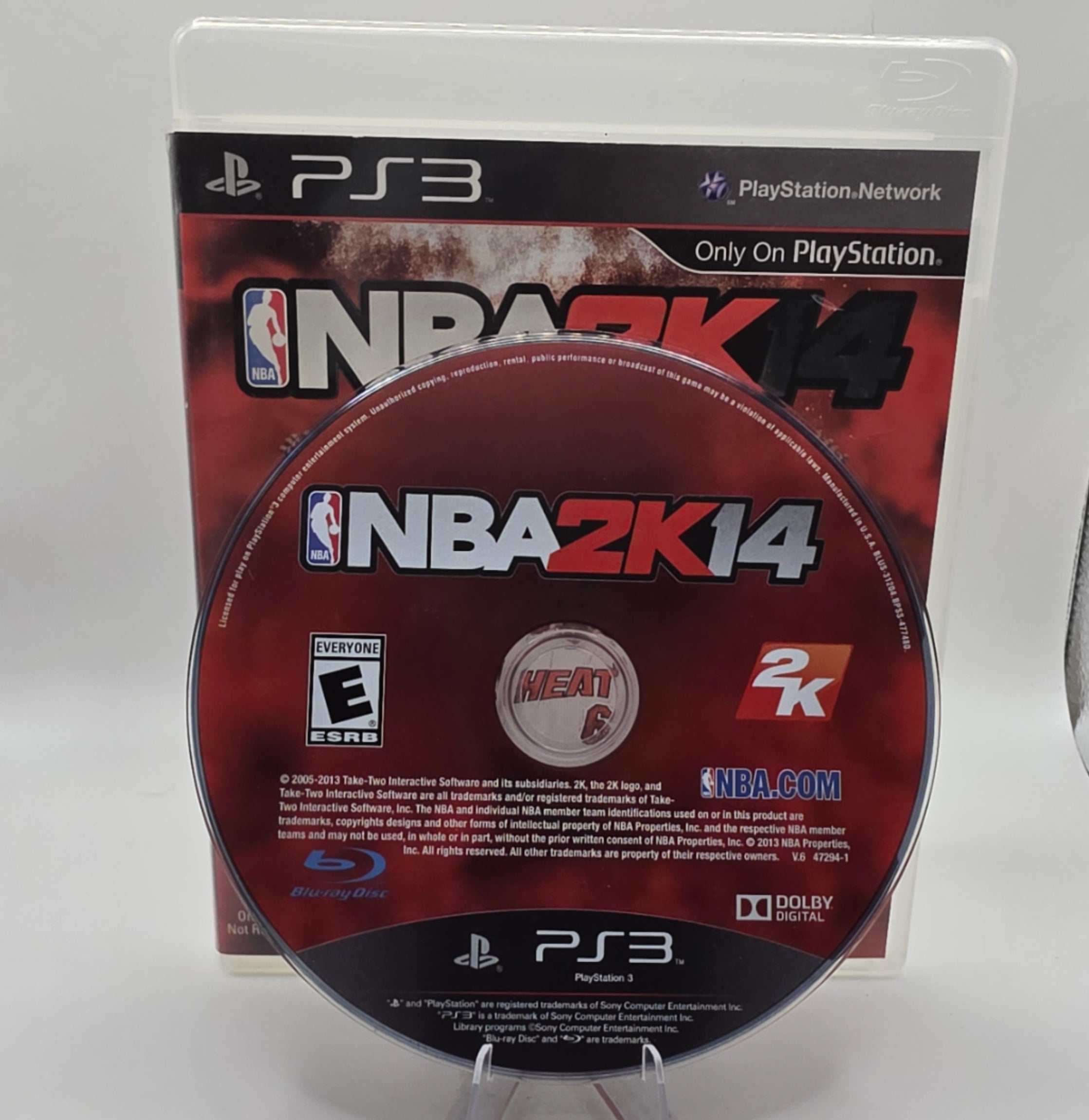 NBA 2K14 PlayStation 3 CIB