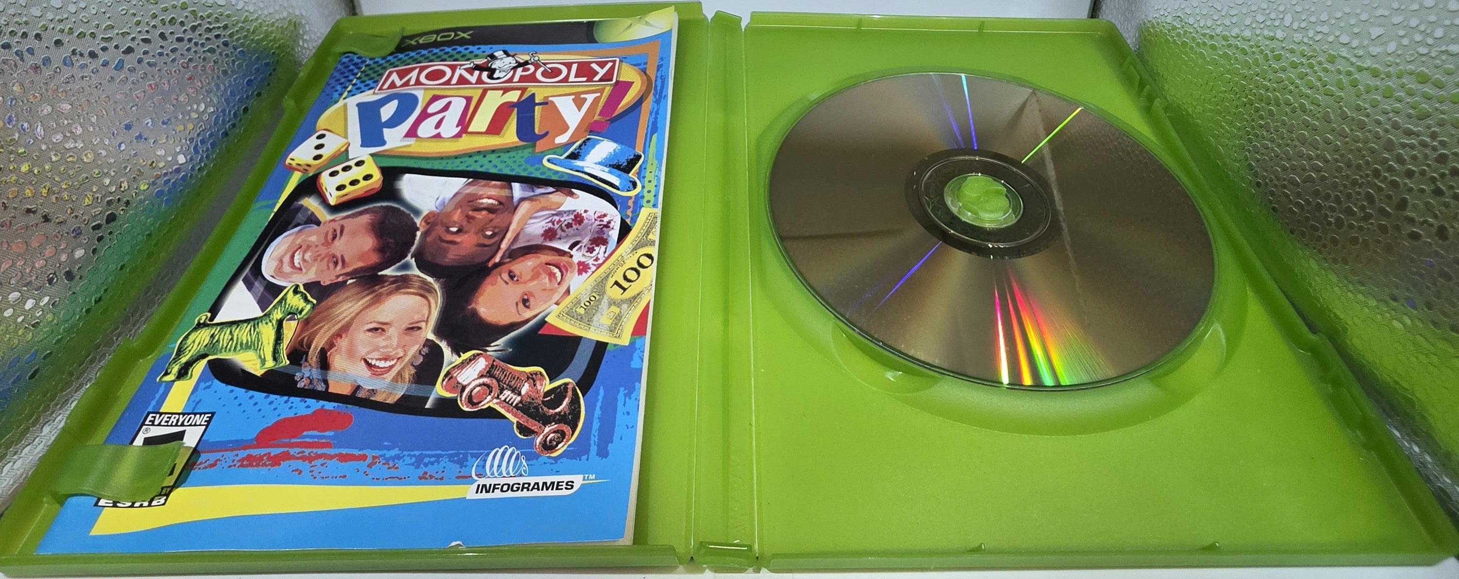 Monopoly Party Xbox CIB Complete Original Case Manual Disc