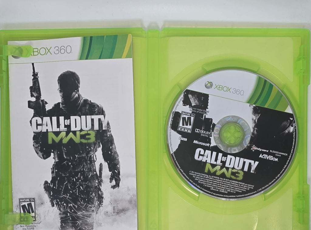 Call of Duty MW3 Xbox 360 CIB Tested Working