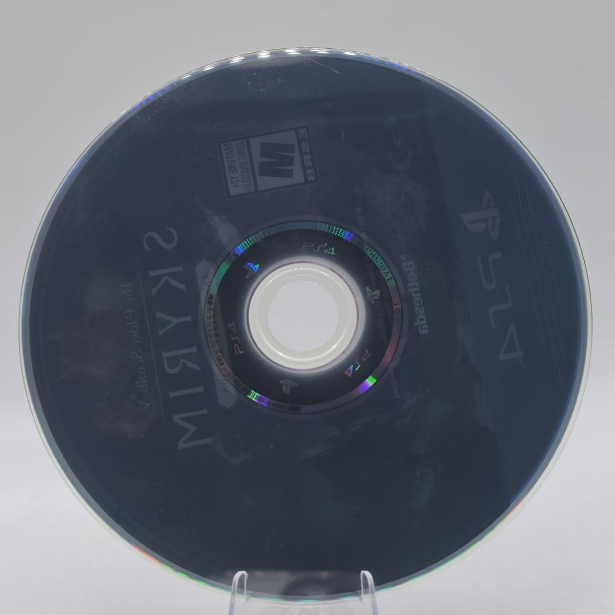 The Elder Scrolls V Skyrim Anniversary Edition PlayStation 4 Disc Only Tested Wo