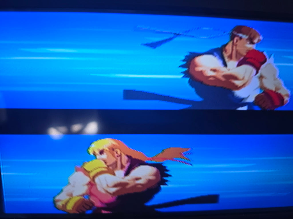 Sega Saturn MK-80000 Console w/ Street Fighter Alpha Tested Working Sega Saturn