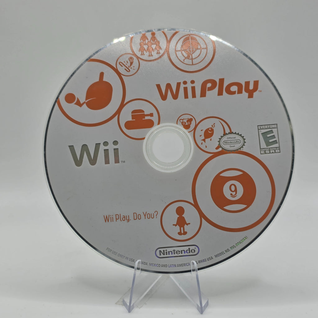 Wii Play Wii Disc Only Nintendo Game