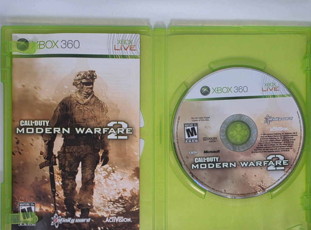 Call of Duty Modern Warfare 2 Xbox 360 CIB Tested Working
