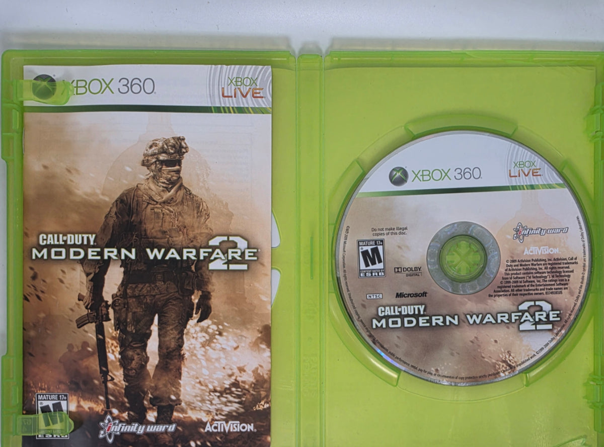 Call of Duty Modern Warfare 2 Xbox 360 CIB Tested Working
