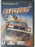 FlatOut PS2 CIB Racing Game Complete in Case