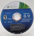 Rock Band 3 Xbox 360 Disc Only Tested Working