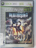 Dead Rising Xbox 360 CIB Platinum Hits Case Manual Disc