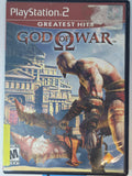 God of War PS2 Greatest Hits CIB Complete In Box