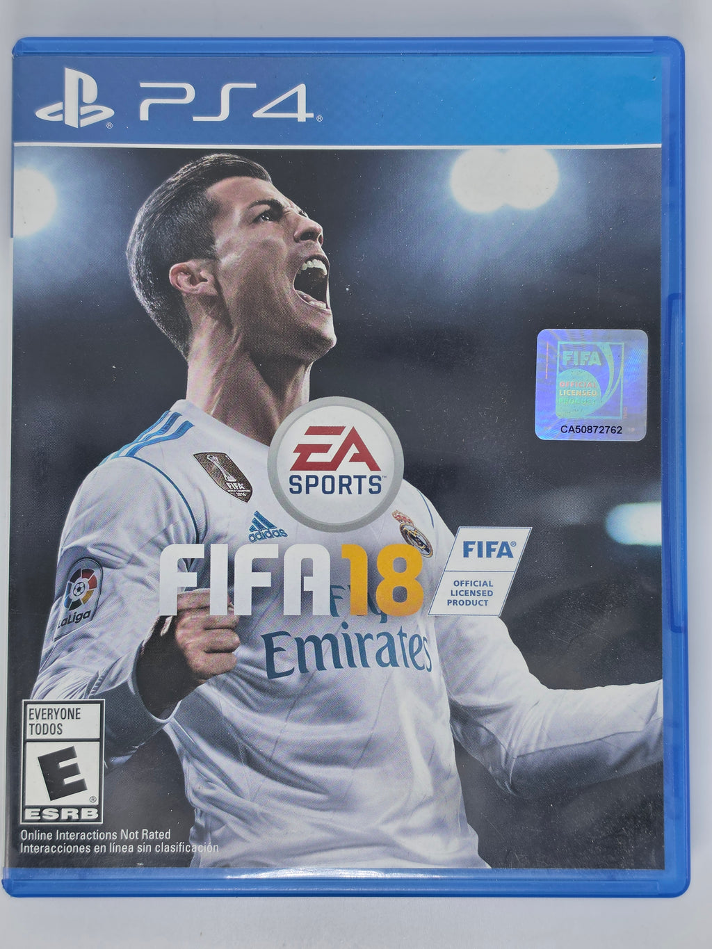 FIFA 18 PlayStation 4 CIB Tested Working