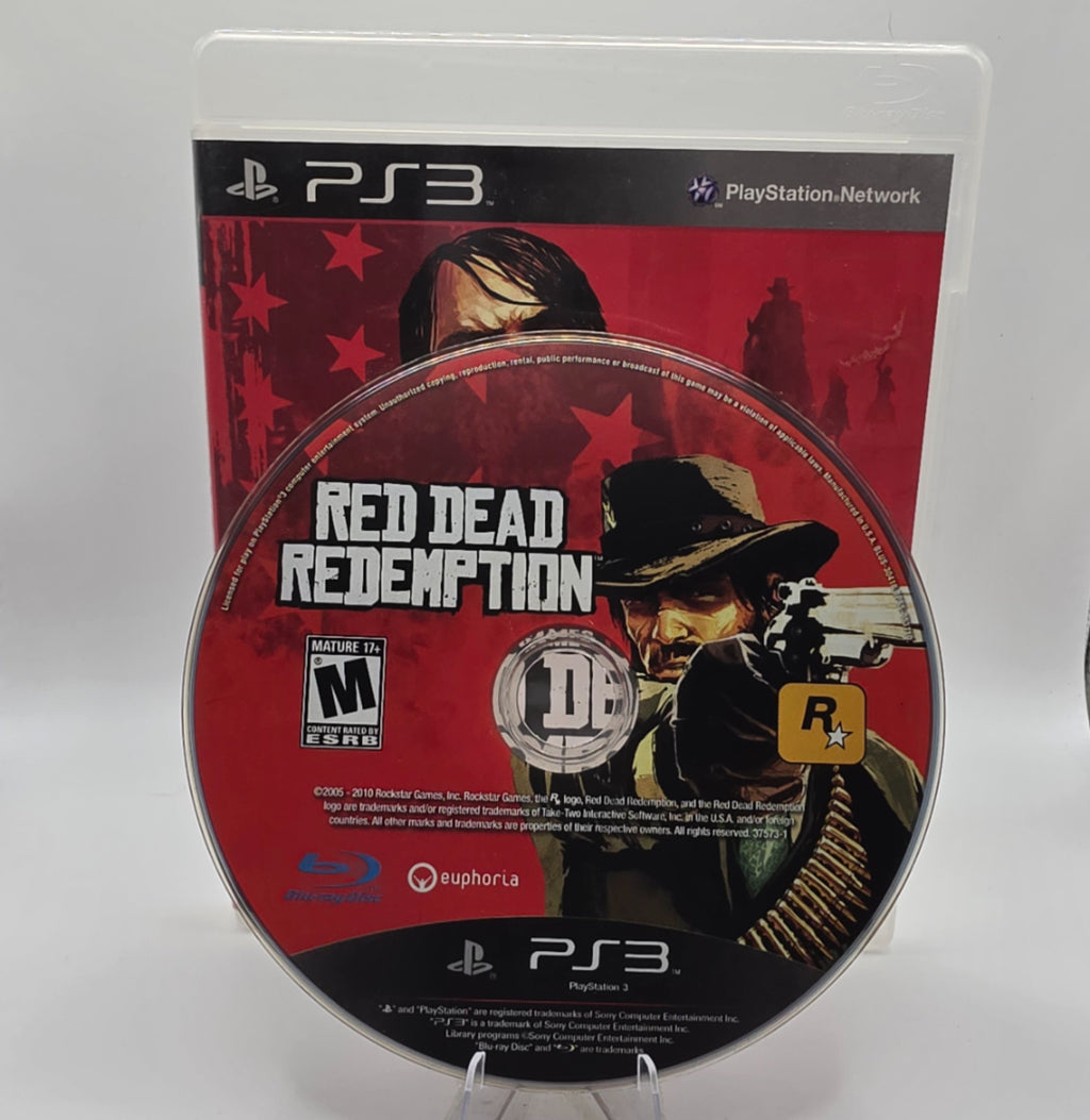 Red Dead Redemption PlayStation 3 CIB
