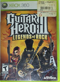 Guitar Hero III Legends of Rock Xbox 360 CIB