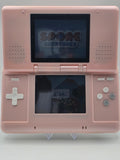 DS Candy Pink Console with Power Supply NEW Reshell Nintendo Nintendo DS Power S