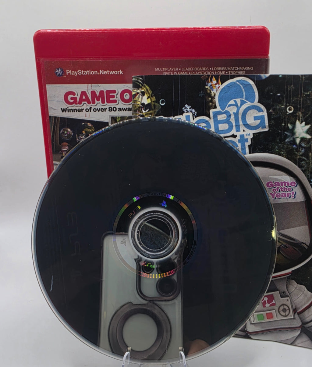 LittleBigPlanet GOTY Edition PS3 CIB Greatest Hits Game