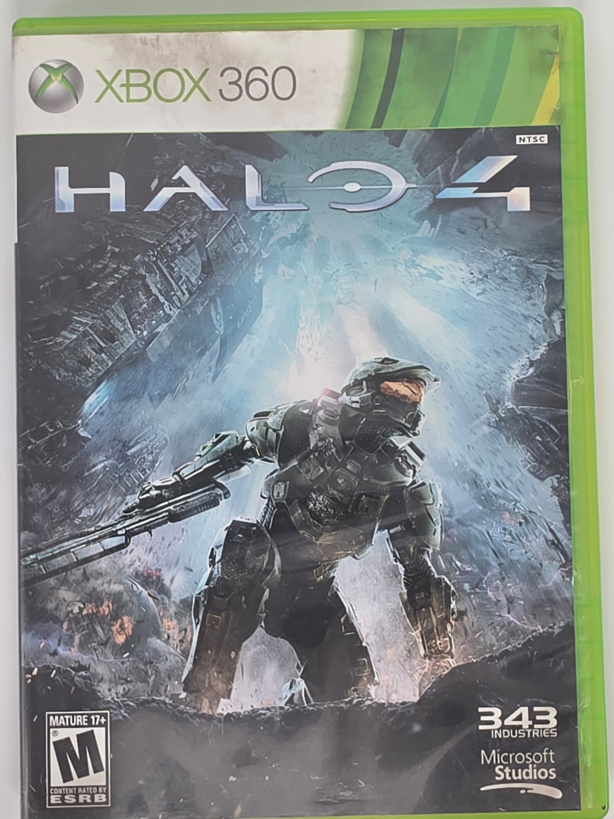 Halo 4 Xbox 360 CIB Tested Working